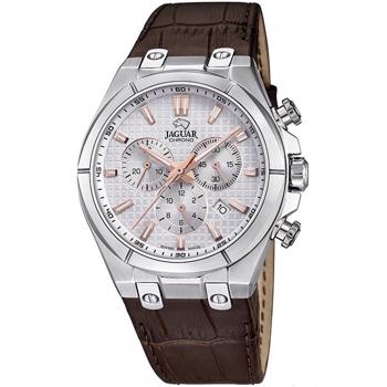 Daily Class Chronograph Rustfri stål Ronda M5030D Herre ur fra Jaguar, J696_1